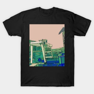 Crossrail construction, London T-Shirt